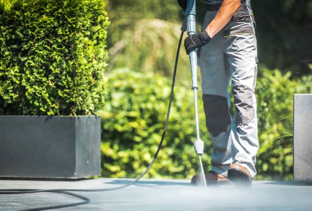 Post-Construction Pressure Washing in Ellwood City, PA